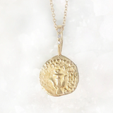 Anchored in Gratitude Artifact Necklace