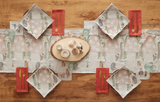 Mushroom Forest Dinner Napkin
