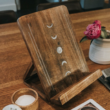 Indukala Mango Wood Tablet Stand