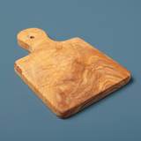 Square Olive Wood Mini Board