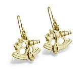 Sextant Earrings