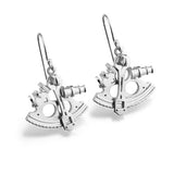 Sextant Earrings