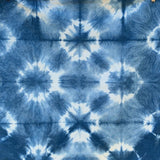 Indigo Shibori Dark Stars Tea Towel