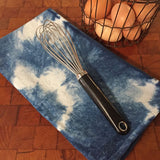 Indigo Shibori Dark Stars Tea Towel