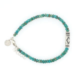 Gemstone Shoal Marker Bracelet