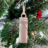 Shoal Marker Pewter Ornament