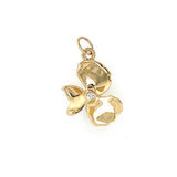 Large Shoalfinder Prop Charm with Diamond