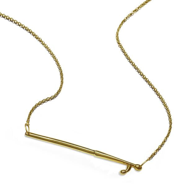 Sideways Boat Hook Necklace – The Golden Cleat