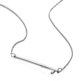 Sideways Boat Hook Necklace