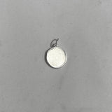 Small Round Engravable Necklace