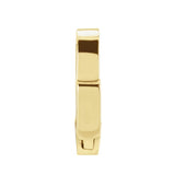 Small Oval Hinged Invisible Clasp