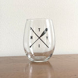 Stemless Wine Glass