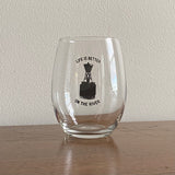 Stemless Wine Glass