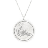 T. I. Park Chart Necklace