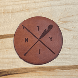 Leather Coasters