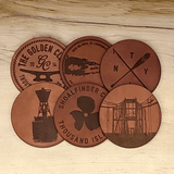 Leather Coasters