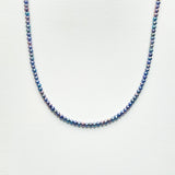 Tiny Gray Pearl Strand