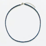 Tiny Gray Pearl Strand