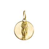 Virgo Zodiac Charm in 18K Gold