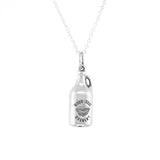 Wood Boat Brewery Beer Growler Necklace
