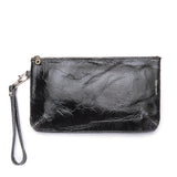 Large Leather Wristlet