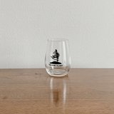 Stemless Tasting Glass