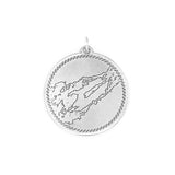 Wellesley Island Chart Pendant