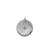 Wellesley Island Chart Pendant
