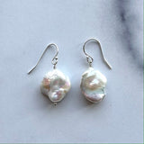 Baroque Pearl Earrings
