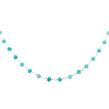 Gemstone Chain Necklace