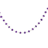 Gemstone Chain Necklace