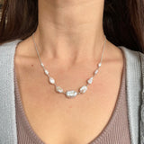Graduated Baroque Pearl Necklace