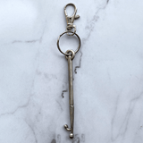 Boat Hook Pewter Keychain