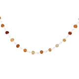 Gemstone Chain Necklace