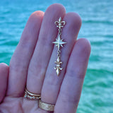 Cardinal Points Post Earrings