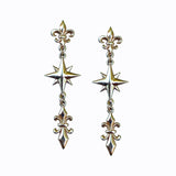 Cardinal Points Post Earrings
