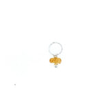 Gemstone Charm (Rondelle)