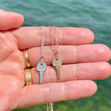 Cottage Key Necklace