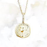 The Cup Runneth Over Artifact Necklace