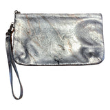 Large Leather Wristlet