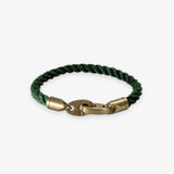 Journey Single Rope Bracelet (Evergreen)