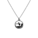 Heron Necklace