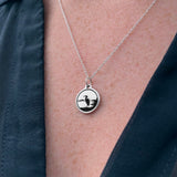 Heron Necklace
