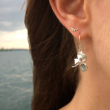 Large Shoalfinder Prop Earrings