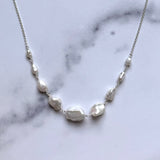 Graduated Baroque Pearl Necklace