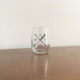 Stemless Tasting Glass