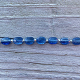 Oval Gemstone Necklace