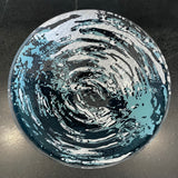 Large Glass Bowl (Ripples)