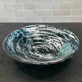 Large Glass Bowl (Ripples)
