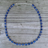 Oval Gemstone Necklace